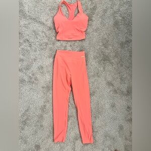 Whitney Simmons Gymshark Pink Set